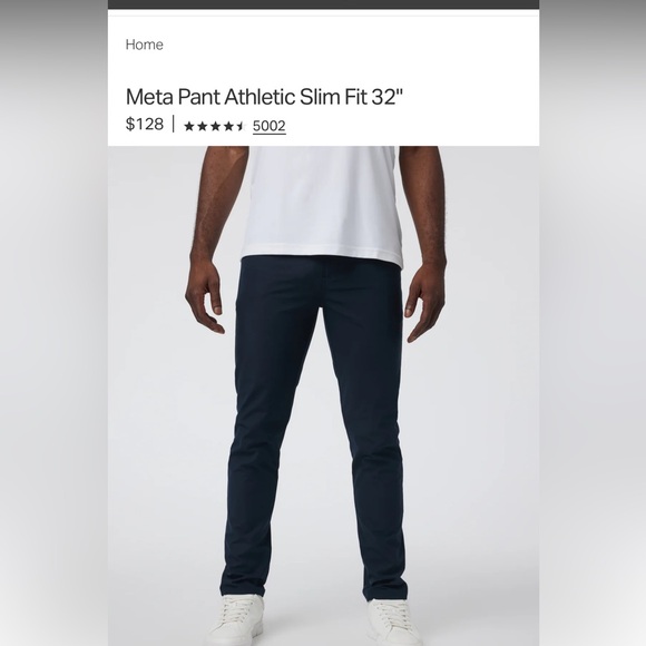 Vuori Meta pant - Picture 1 of 4
